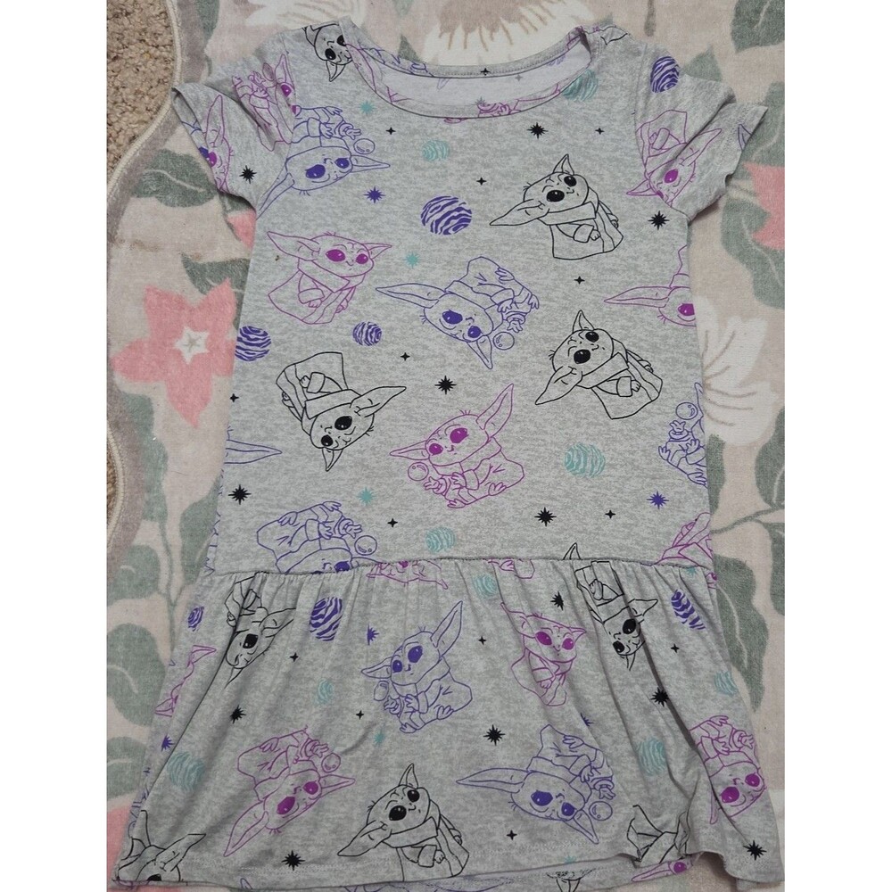 girls Yoda dress